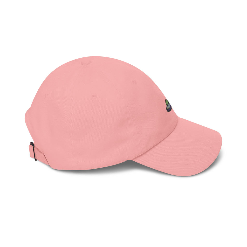 UFO Embroidered Dad Cap – Minimal Alien UFO Hat