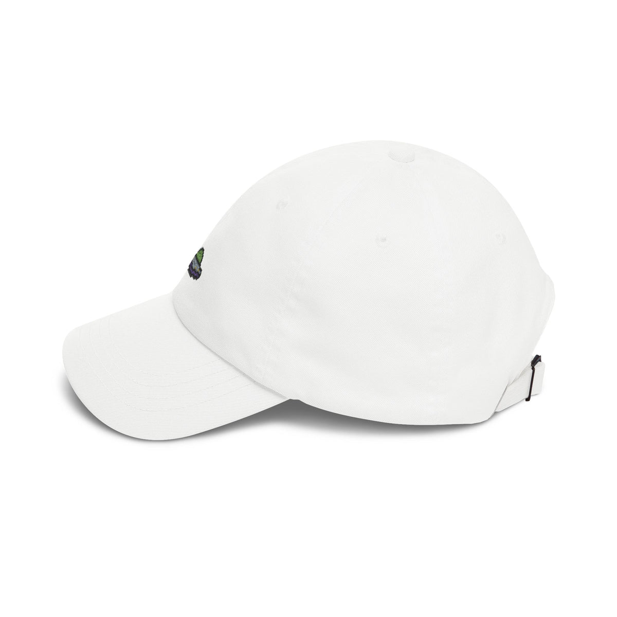UFO Embroidered Dad Cap – Minimal Alien UFO Hat