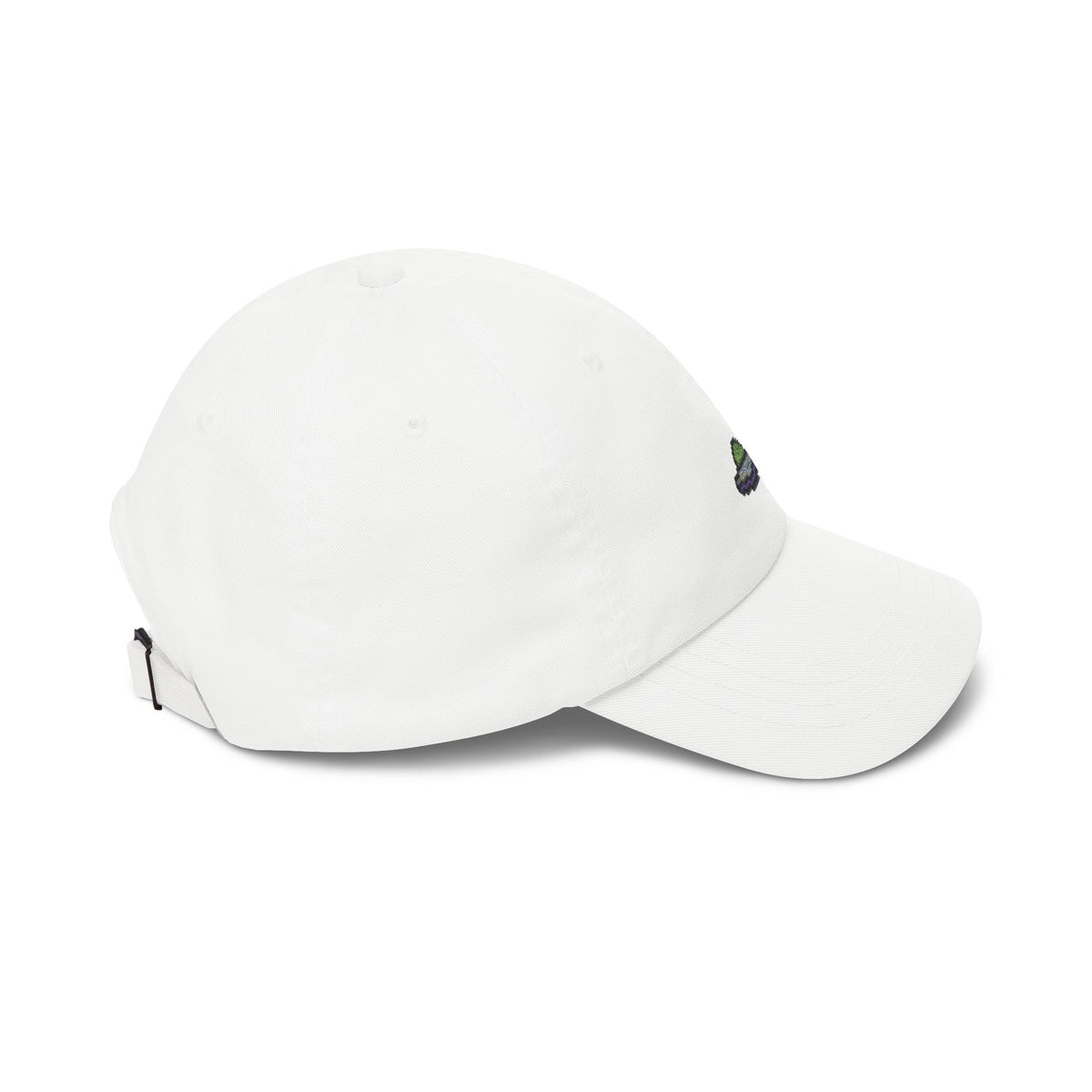 UFO Embroidered Dad Cap – Minimal Alien UFO Hat
