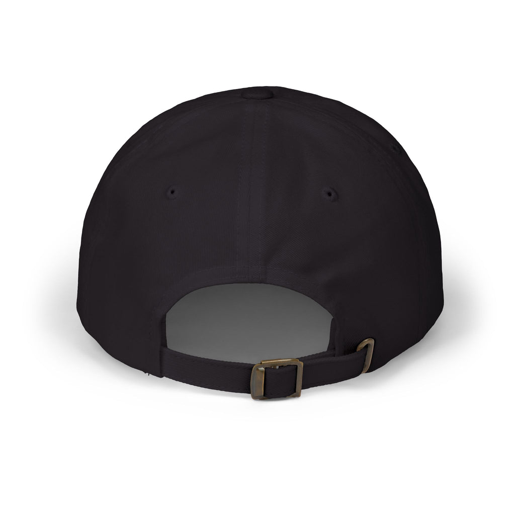 UFO Embroidered Dad Cap – Minimal Alien UFO Hat