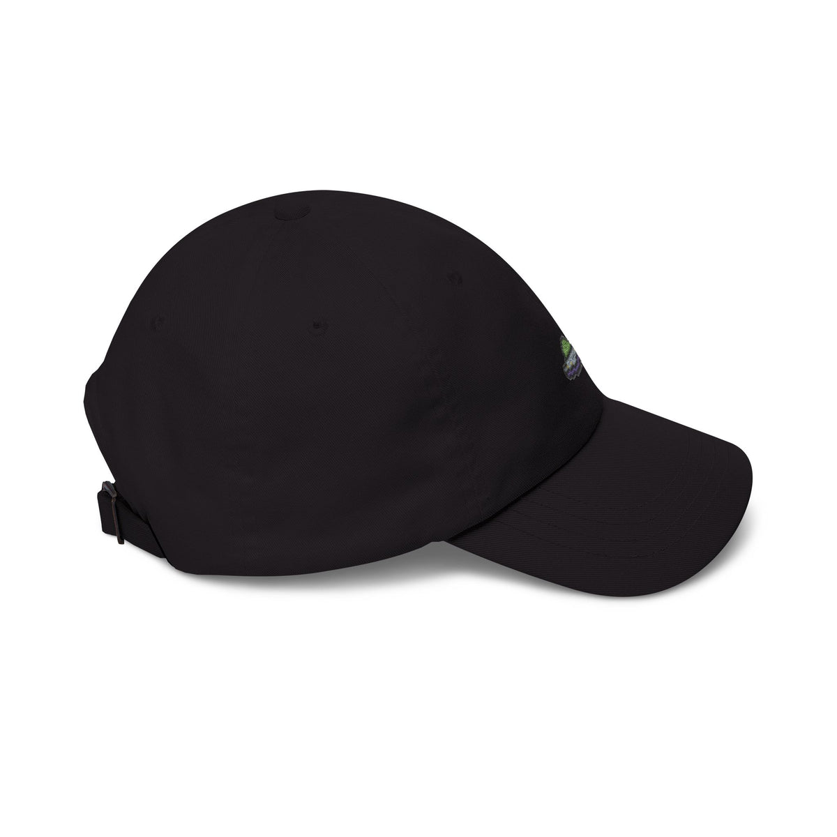 UFO Embroidered Dad Cap – Minimal Alien UFO Hat
