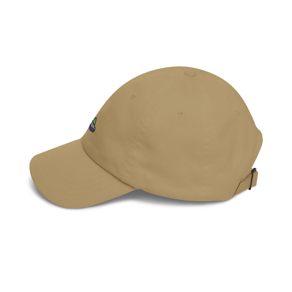 UFO Embroidered Dad Cap – Minimal Alien UFO Hat