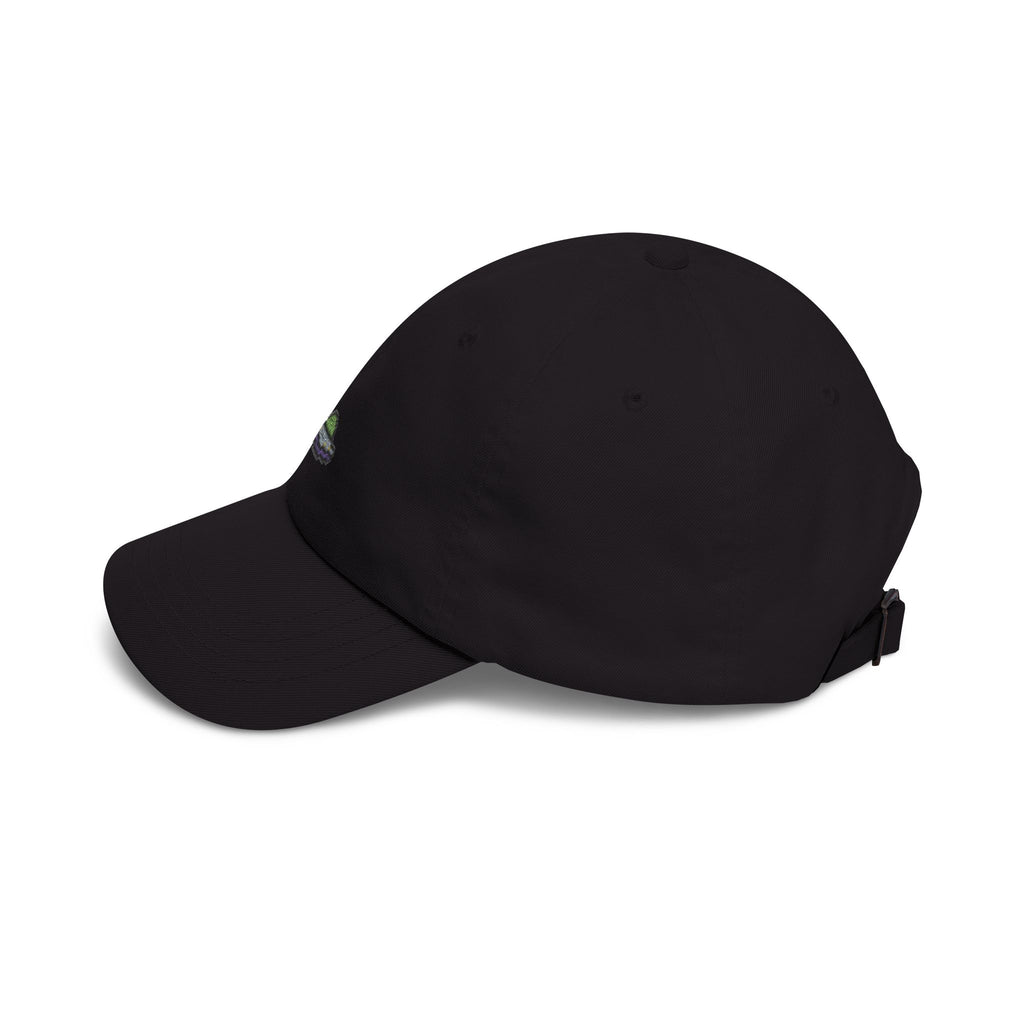 UFO Embroidered Dad Cap – Minimal Alien UFO Hat