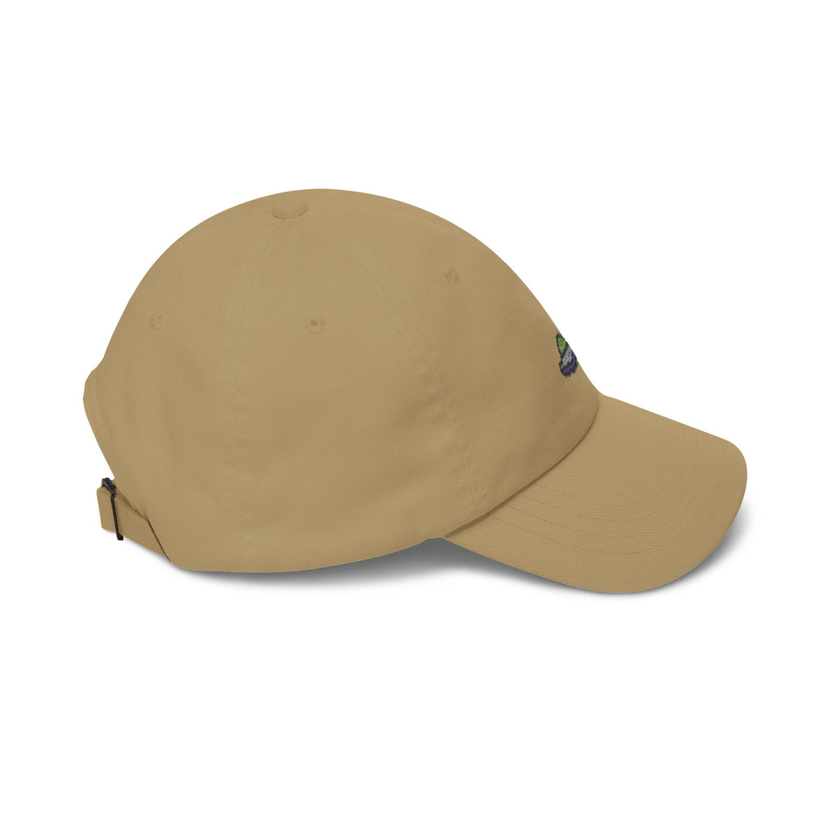 UFO Embroidered Dad Cap – Minimal Alien UFO Hat