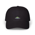 UFO Embroidered Dad Cap – Minimal Alien UFO Hat