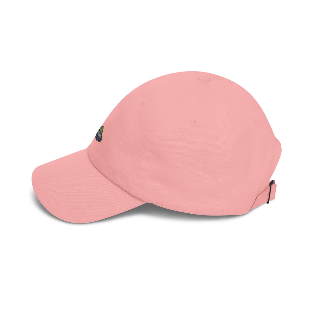 UFO Embroidered Dad Cap – Minimal Alien UFO Hat